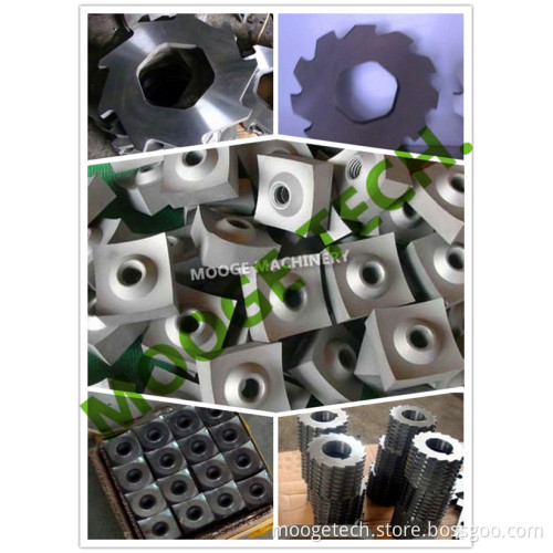 SKD-11 Waste Plastic Shredder Blade